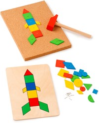 Eduplay jeu marteau tic - jouet créatif de construction pour enfants