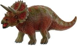 Bullyland figurine dinosaure Triceratops medium sans PVC 16,7 cm