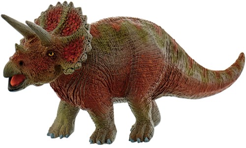 Bullyland figurine dinosaure Triceratops medium sans PVC 16,7 cm