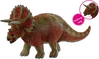 Bullyland figurine dinosaure Triceratops medium sans PVC 16,7 cm-2