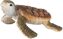 Bullyland figurine tortue de mer - jouet animal peint à la main
