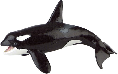 Bullyland figurine orque - jouet éducatif - baleine tueuse