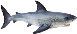 Bullyland figurine requin blanc - jouet requin réaliste