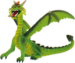 Eduplay figurine dragon jouet vert Bullyland - figurine de fantaisie