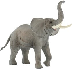Bullyland figurine jouet éléphant d'Afrique - animal réaliste en caoutchouc