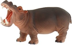 Bullyland figurine hippopotame - peinte à la main et durable