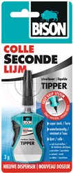 Bison colle super forte tipper - colle puissante pour divers matériaux