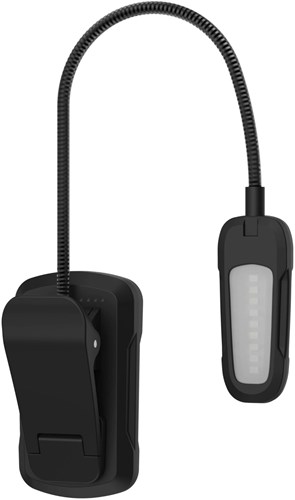 Ansmann lampe LED à clip universelle avec 9 LED et rechargeable USB-C-2