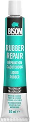 Bison pâte de réparation caoutchouc 50 ml - colle forte et étanche