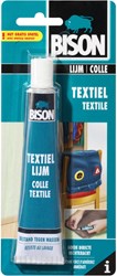 Bison colle textile - colle forte pour réparation de tissus 50 ml