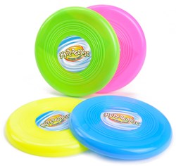 Petite frisbee colorée jouet en plastique pour enfants vert