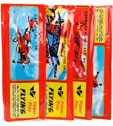 Avion en mousse jouet - avion léger et coloré pour enfants