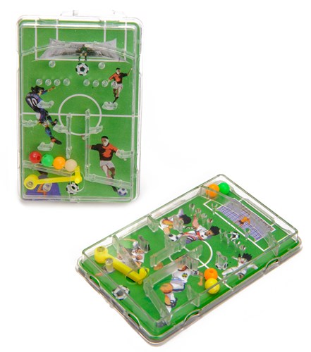 Jeu de flipper football jouet compact vert - jeu de football pour enfants