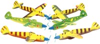 Duckiez avion dinosaure en mousse jouet - cadeau planeur dino-2