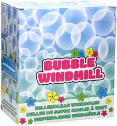 Bellenblaas Windmolen jouet coloré lot de 24 pièces cadeau fête