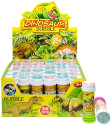 Bulles de savon dinosaure jouet 36 pièces cadeaux fête enfants