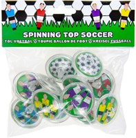 Toupie Football jouet - toupies de football colorées 12 pièces