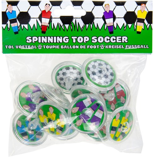 Toupie Football jouet - toupies de football colorées 12 pièces