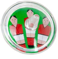 Toupie Football jouet - toupies de football colorées 12 pièces-3