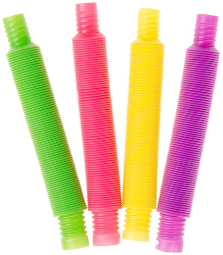 Fidget Stretch Tube jouet tube sensoriel coloré et flexible