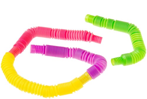 Fidget Stretch Tube jouet tube sensoriel coloré et flexible-2