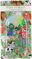 Jeu de flipper animaux de la ferme jouet d'adresse pour enfants
