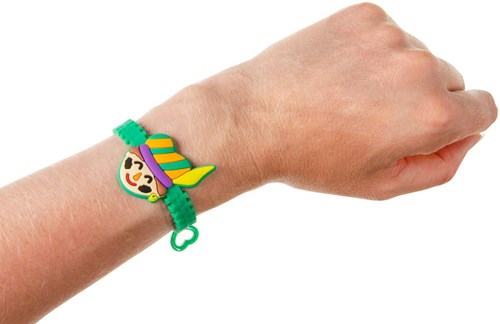Armbandjes Sinterklaas set - bracelets colorés pour enfants 12 pièces-3