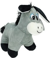 Duckiez peluche animaux de la ferme âne 21,5 cm jouet-2
