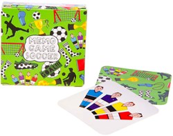Duckiez jeu de mémoire football - mini jeu mémo 28 cartes enfants