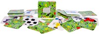 Duckiez jeu de mémoire football - mini jeu mémo 28 cartes enfants-2