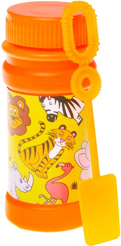 Duckiez bulles de savon animaux sauvages 60ml jouet plaisir jungle-2