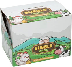 Duckiez animaux de la ferme jouet bulles - set mini 24 pièces