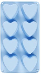 Creativ Company moule en silicone cœur 70x60 mm pour loisirs créatifs