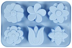 Creativ Company moule à fleurs en silicone 60x75 mm pour loisirs créatifs