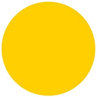 Creall peinture jaune transparente - 500ml peinture pour fenêtre enfants-2