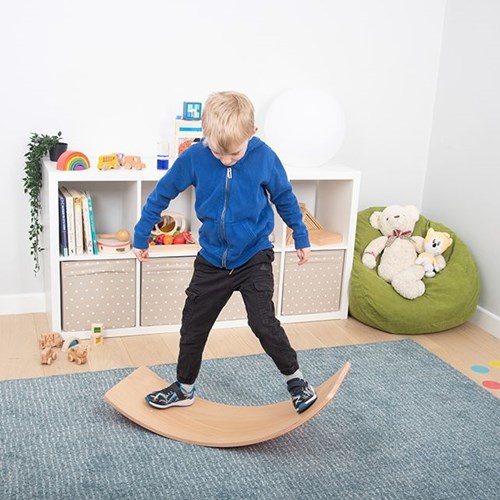 TickiT planche d'équilibre en bois - jouet éducatif pour enfants