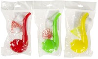 Balles flottantes jouet classique jeu de souffle plastique coloré-3