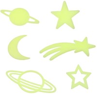 Toi-Toys décoration phosphorescente espace étoiles chambre enfant
