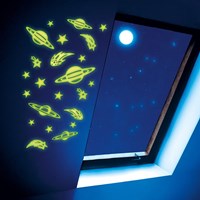 Toi-Toys décoration phosphorescente espace étoiles chambre enfant-3