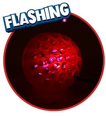 Balle avec bracelet lumineux et élastique 35484Z-3