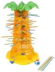 Pallina jeu de singe jeu d'adresse plastique pour enfants dès 3 ans