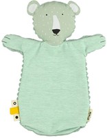 Trixie marionnette ours polaire - peluche douce pour enfants