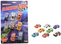 Action Racing 8 voitures à tirer 26757-2