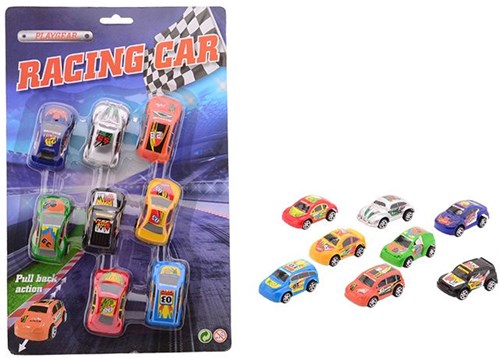 Action Racing 8 voitures à tirer 26757-2