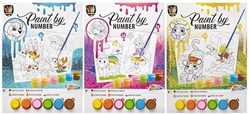 Grafix peinture par numéros animaux - kit de peinture pour enfants