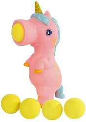 Unicorn popper jouet licorne avec 5 balles fidget
