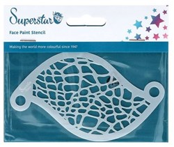 Pochoir maquillage reptile pour enfants et adultes