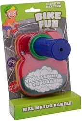 Johntoy poignée de vélo bruit de moteur - accessoire jouet vélo