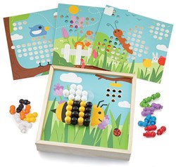 Bigjigs Tableau d'affichage pour le jardin