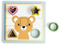 BigJigs puzzle d'activité en bois - jouet éducatif pour enfants